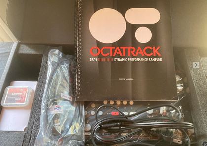 various-Elektron Octatrack Mk1
